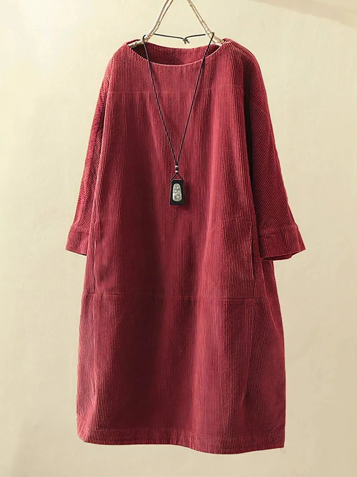 Magdalena | Elegantes Midi-Kleid