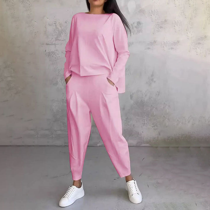 Therese | Set aus langärmeligem Oberteil und Hose