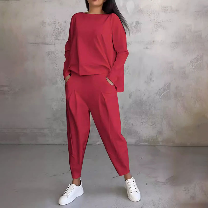 Therese | Set aus langärmeligem Oberteil und Hose