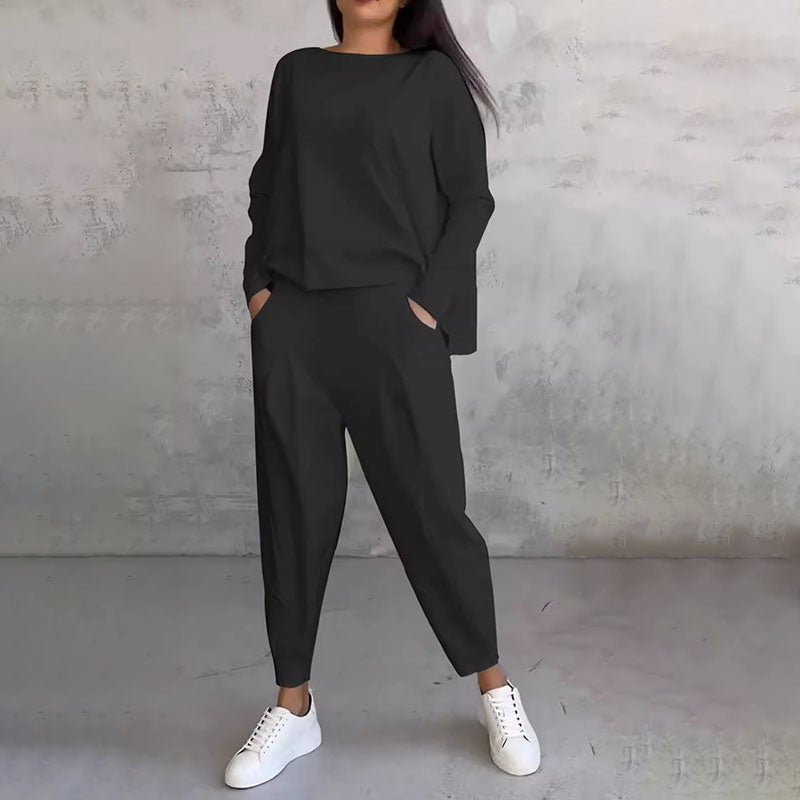 Therese | Set aus langärmeligem Oberteil und Hose