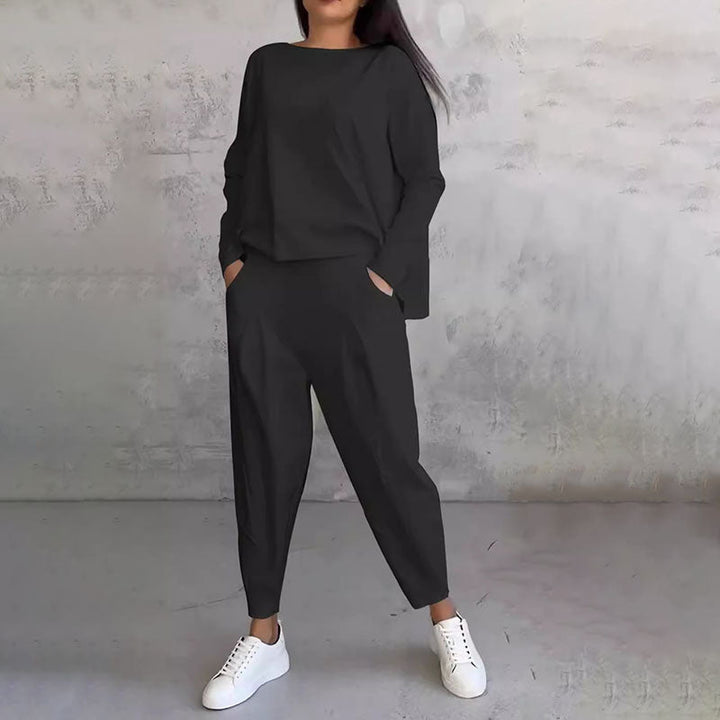 Therese | Set aus langärmeligem Oberteil und Hose