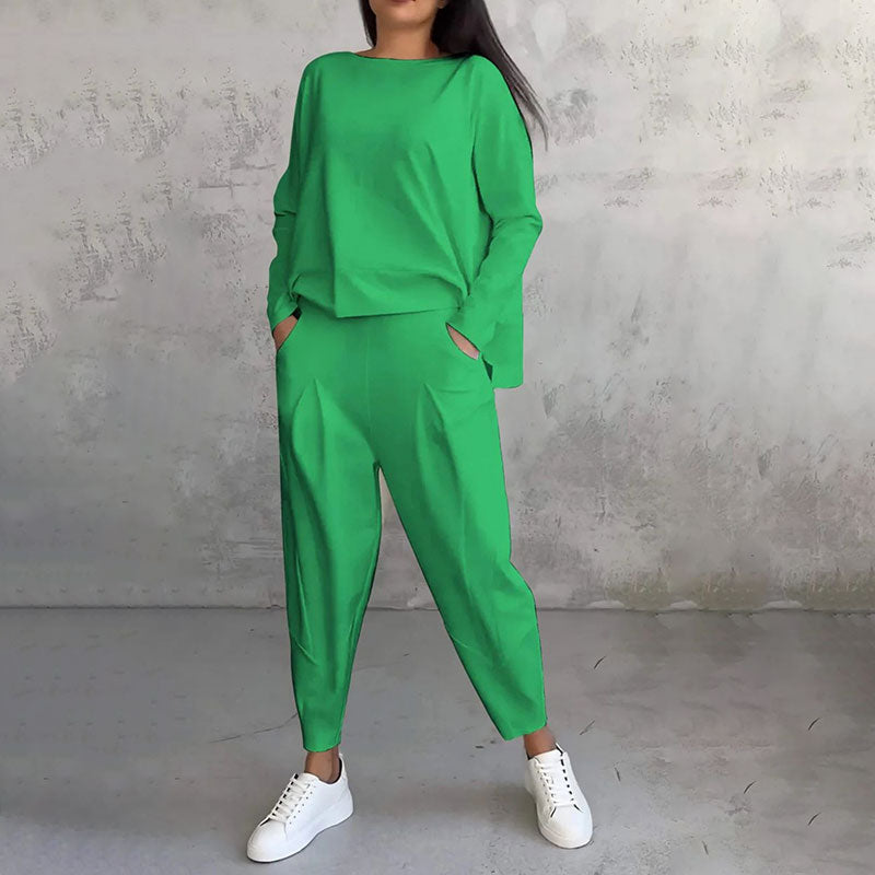Therese | Set aus langärmeligem Oberteil und Hose