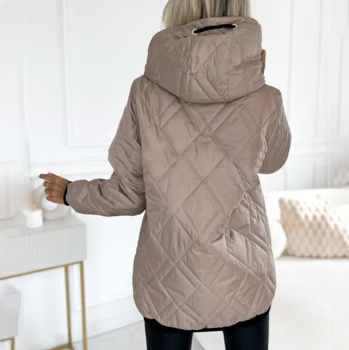 Daphne | Warme Steppjacke mit Kapuze