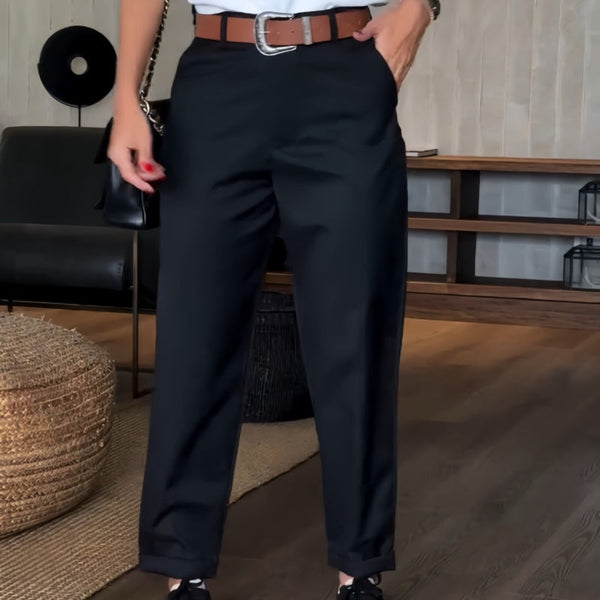 Kathryn | Gestreifte Anzughose