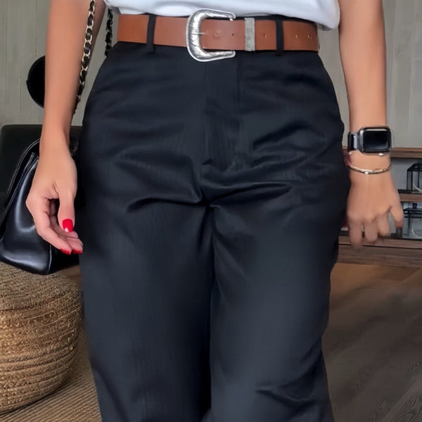 Kathryn | Gestreifte Anzughose