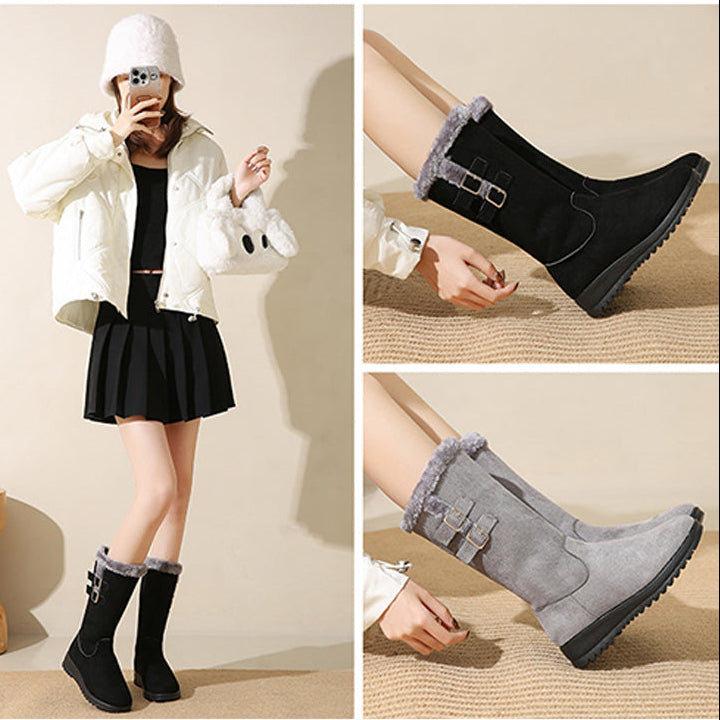 Kathy | Wadenhohe Winterstiefel