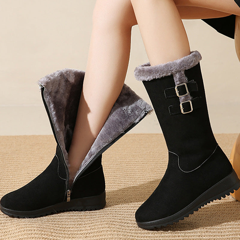 Kathy | Wadenhohe Winterstiefel