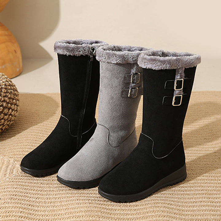 Kathy | Wadenhohe Winterstiefel