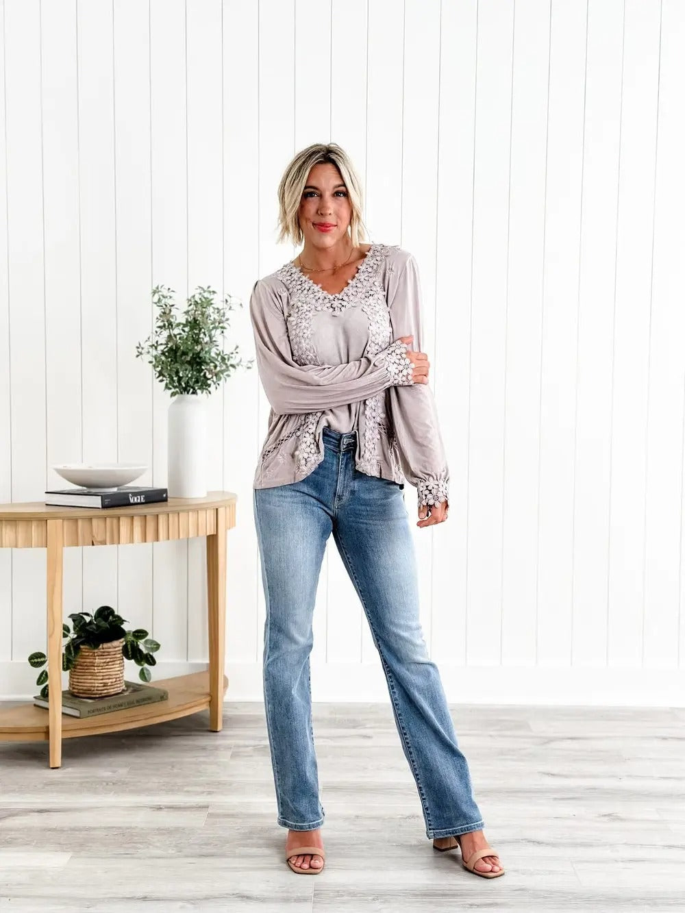 Myracle Sculpting Vintage Bootcut Jeans